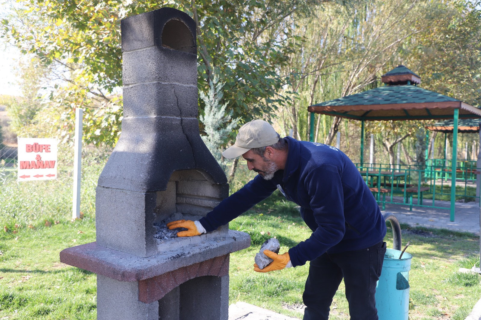 ÇETİN KOÇDOĞAN AİLE PARKIMIZ HER GÜN TERTEMİZ