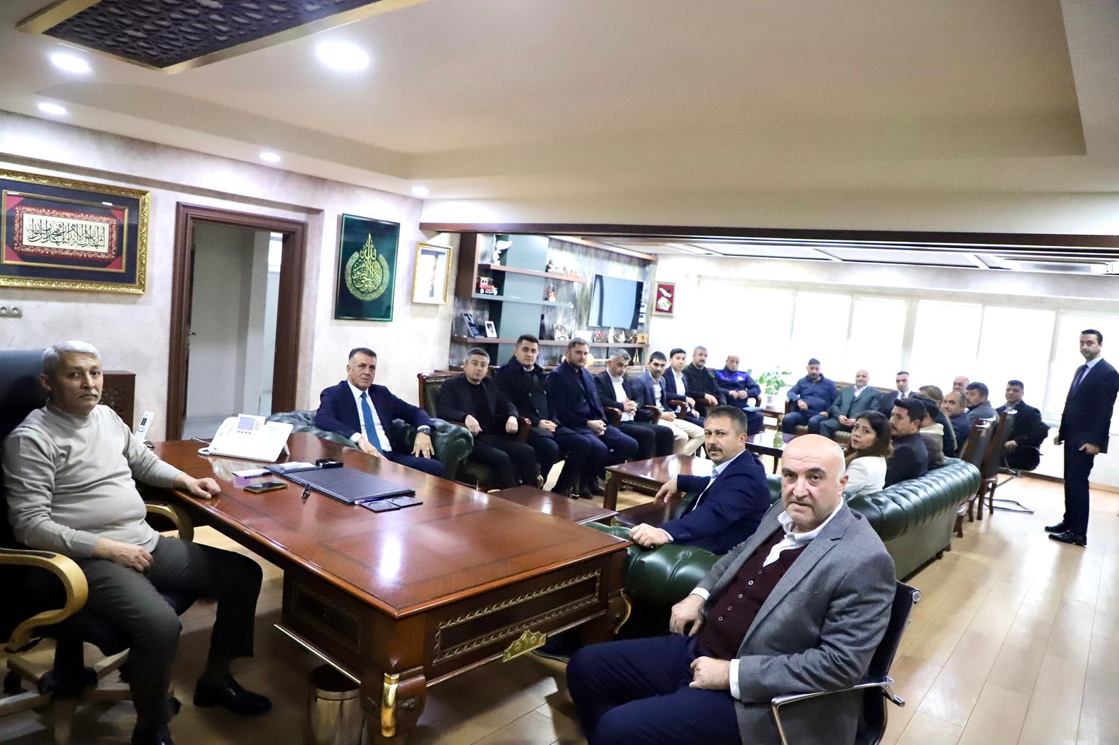 MÜDÜRLER TOPLANTIMIZ GERÇEKLEŞTİ