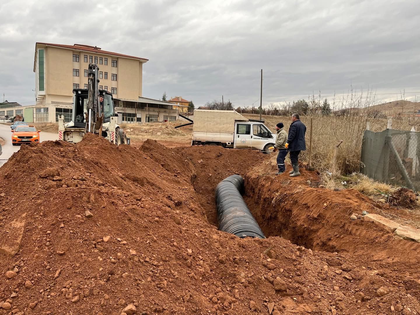 ÇALIŞMALARIMIZ DEVAM EDİYOR