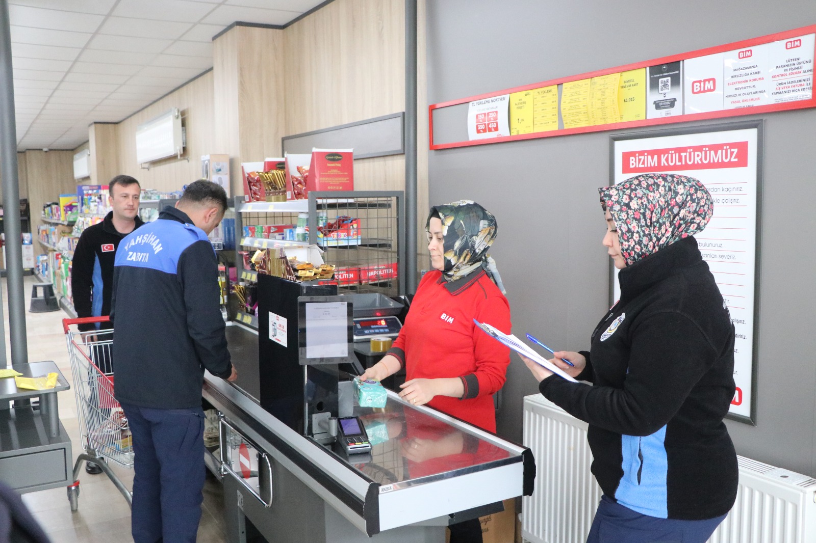 ZABITA DENETİMLERİMİZ ARALIKSIZ DEVAM EDİYOR