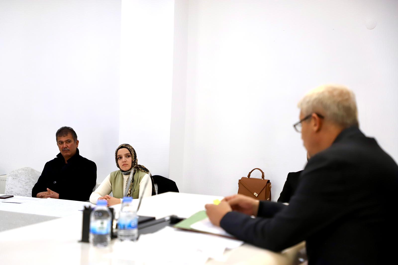 ARALIK AYI OLAĞAN MECLİS TOPLANTISI GERÇEKLEŞTİ