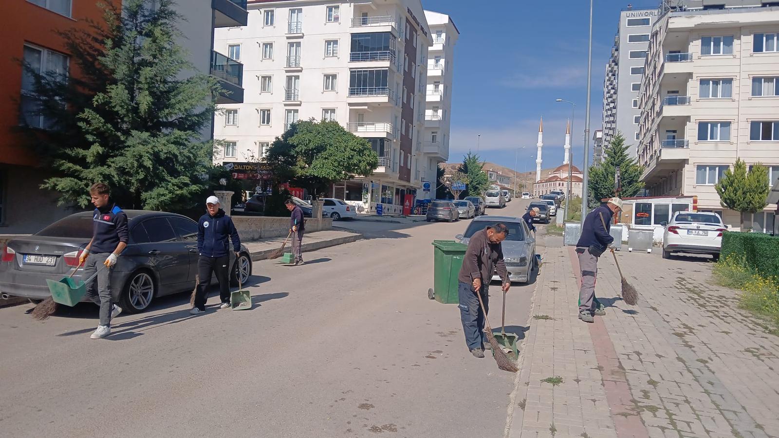ÇALIŞMALARIMIZ DEVAM EDİYOR