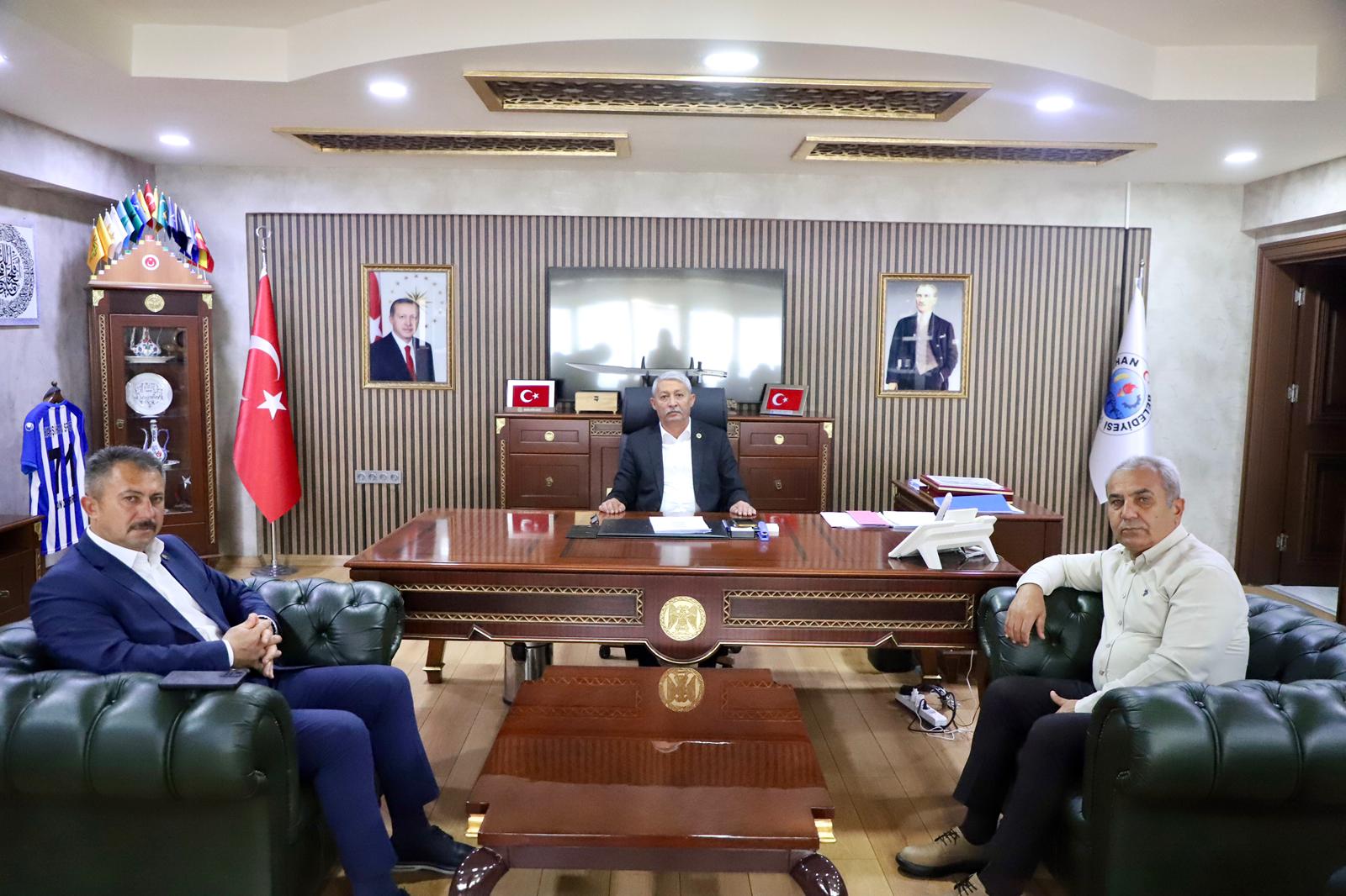 MÜDÜRLER TOPLANTIMIZ GERÇEKLEŞTİ